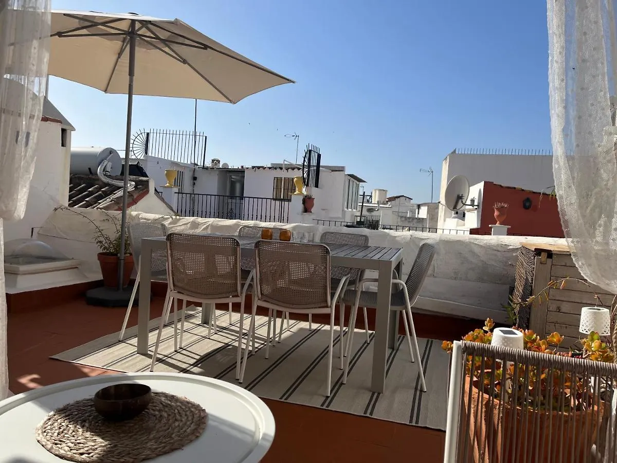 Town House With Roof Terrace - Old Town Apartment Marbella